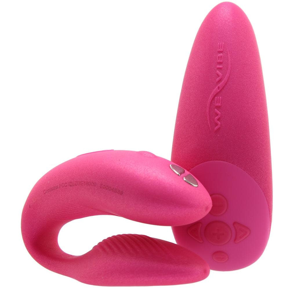 Chorus Couples Vibrator With New Squeeze Control